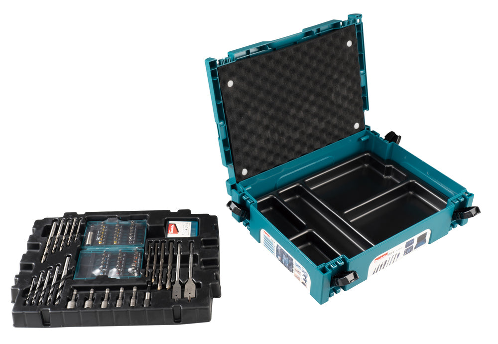Makita B-49638 Makpac 69pcs Accessory Case