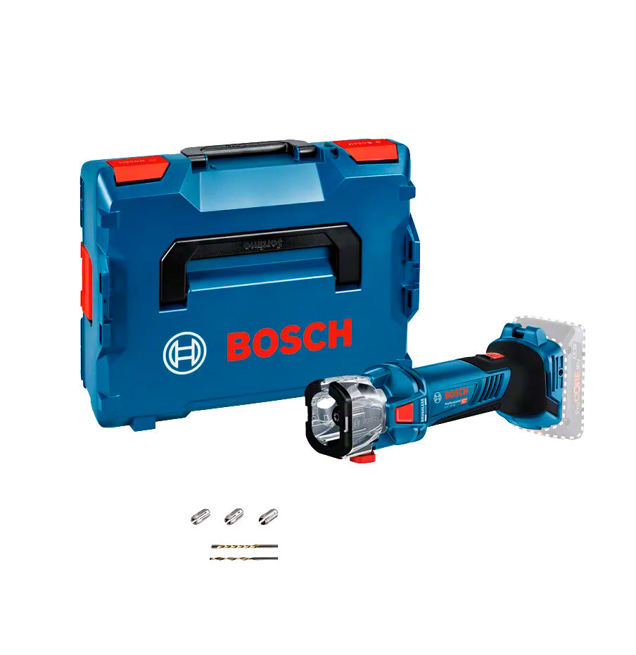 Fresadora de corte a batería para placas de yeso 12mm 18V GCU 125-1 AE Bosch