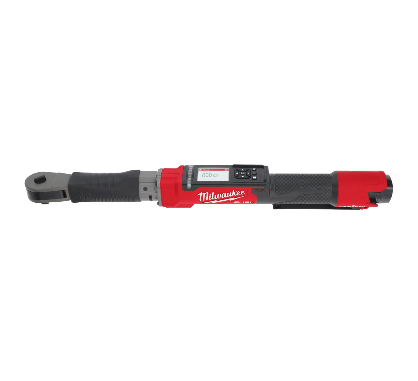 Milwaukee M12 Fuel One-Key 1/2" Torque Ratchet Wrench with Battery + Charger + Carrying Case M12 ONEFTR12-201C