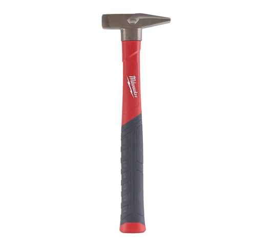 Milwaukee German-type fiberglass handle hammer