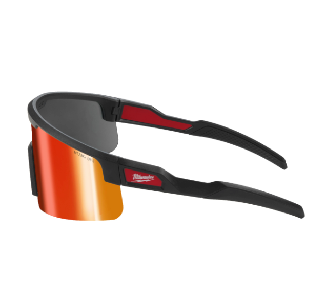Milwaukee Large-Format Safety Glasses