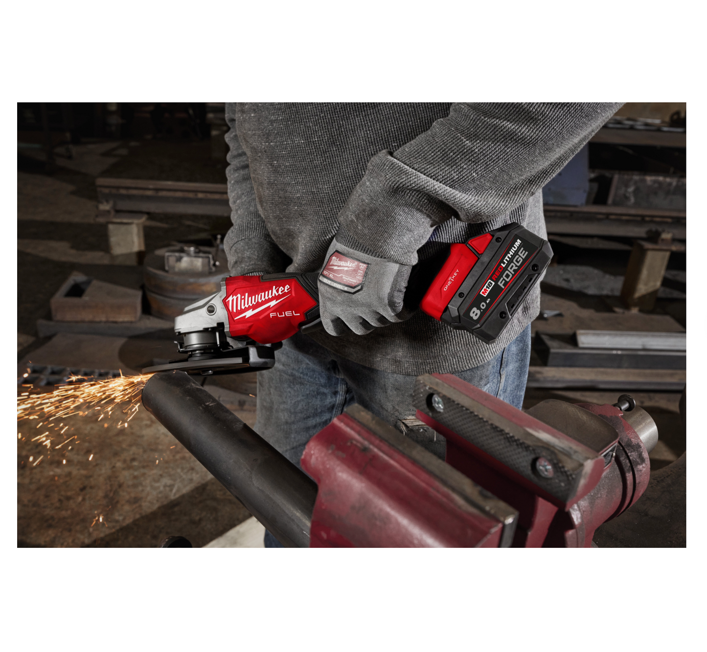 M18 Forge 8.0Ah Battery Milwaukee M18 FB8