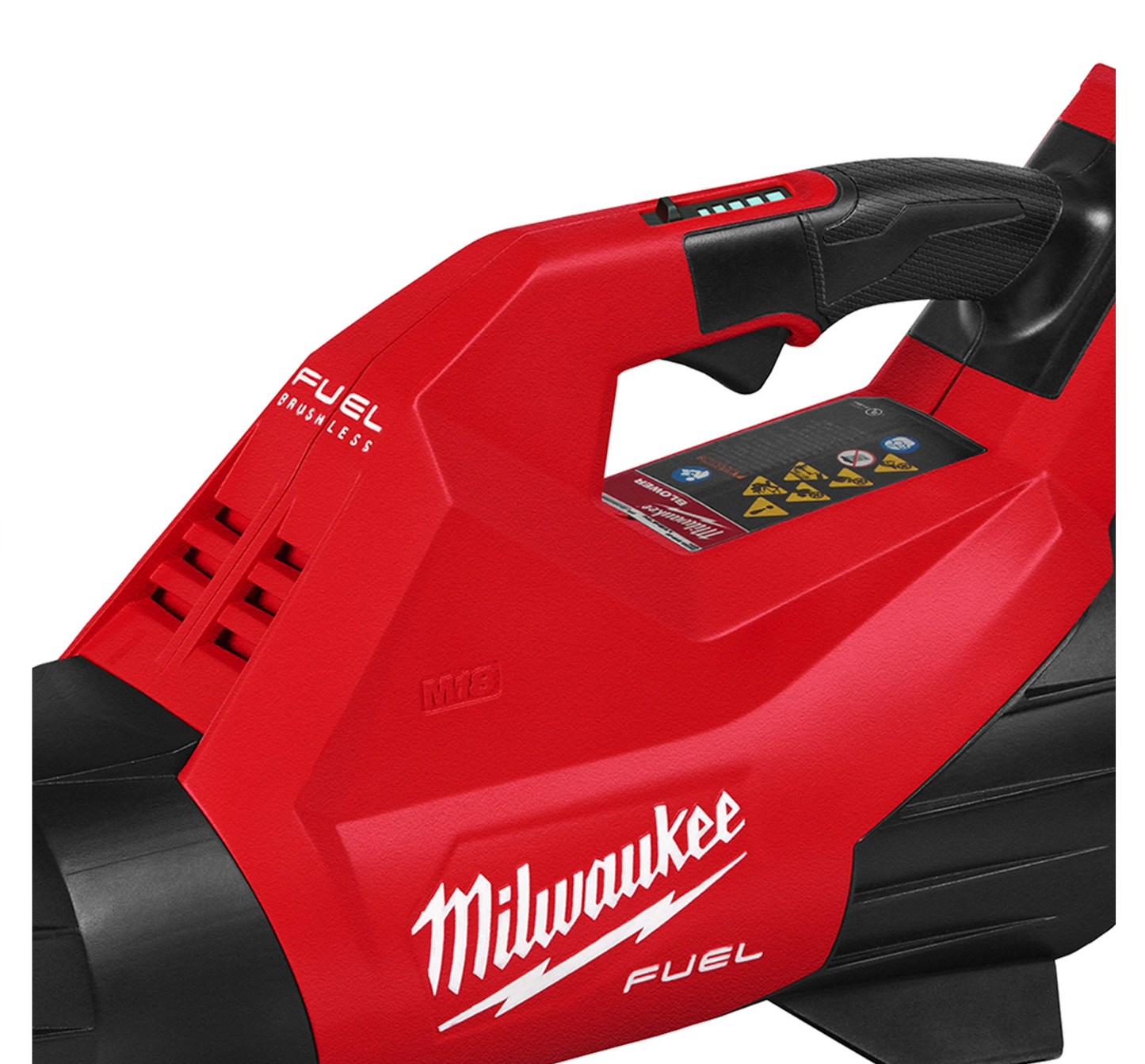 Soplador M18 Fuel + 2bat 8Ah + Cargador rápido Milwaukee