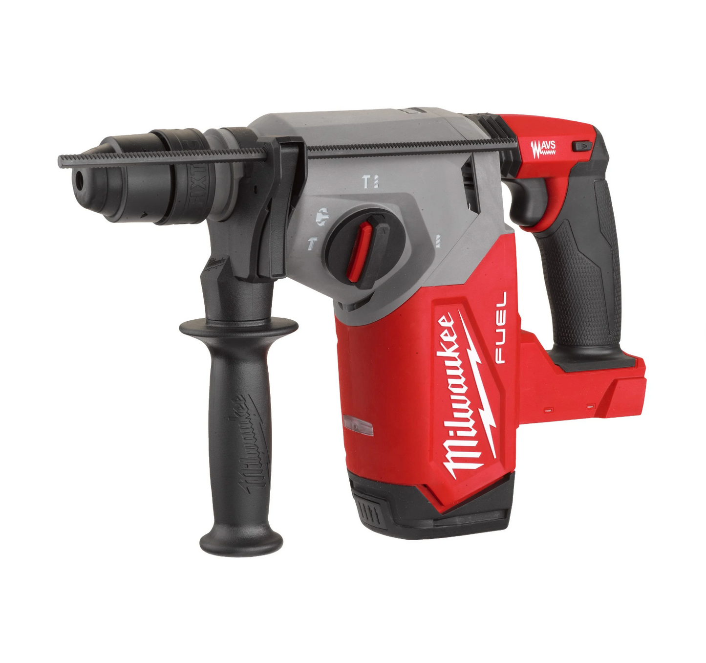 Milwaukee M18 FHX-5552X 26mm SDS-Plus Hammer Drill with Fixtec 2.5J + 2 5.5Ah batteries + Charger + Case