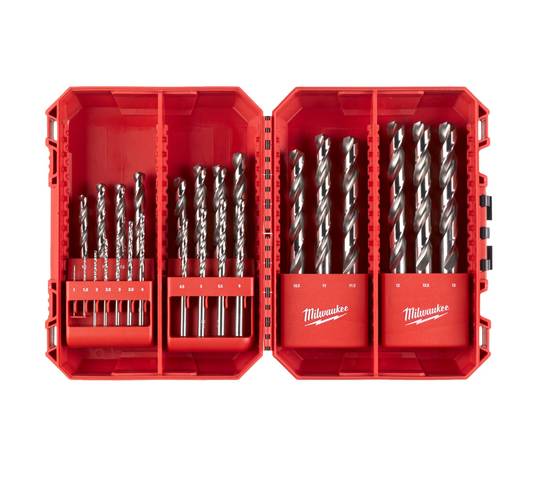 Set 25 brocas para metal Thunderweb HSS-G Milwaukee