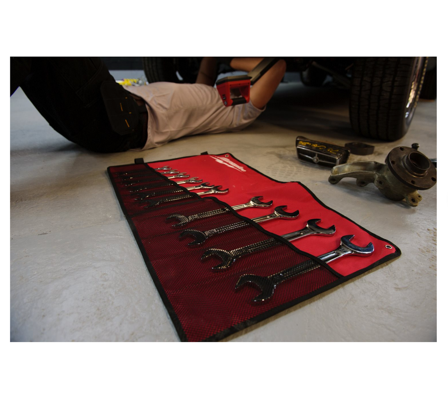 Milwaukee 12pcs Double End Wrench Set