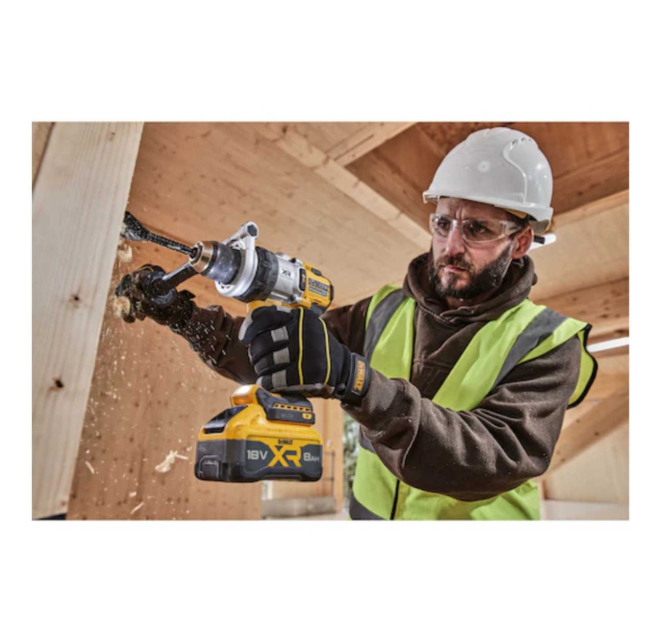 Battery XR 18V Li-Ion 8Ah Tabless Dewalt DCB1880