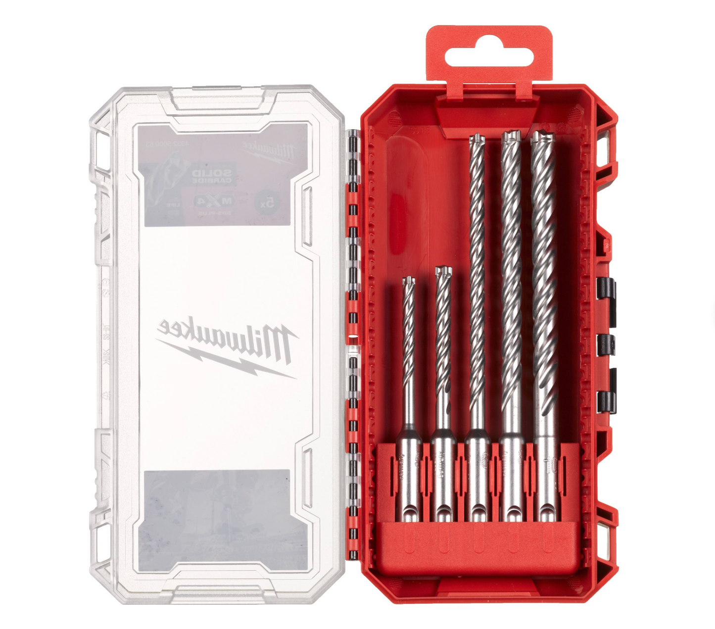 Milwaukee SDS-PLUS MX4 5-Piece Drill Bit Set