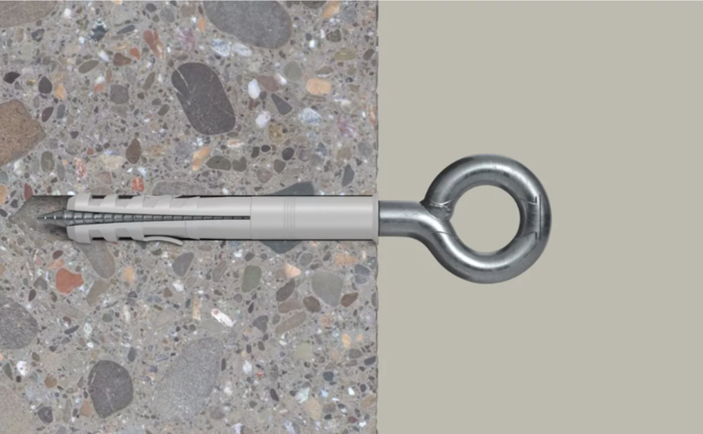Box 25pcs Fischer GS closed eye bolt for scaffolding