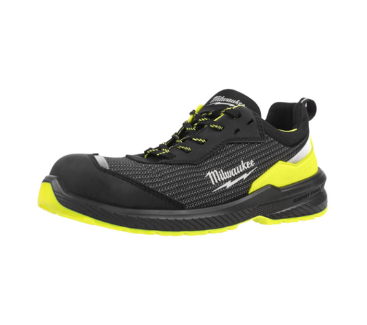 Zapatos de seguridad FLEXTED de alta visibilidad FXT S1PS Yellow