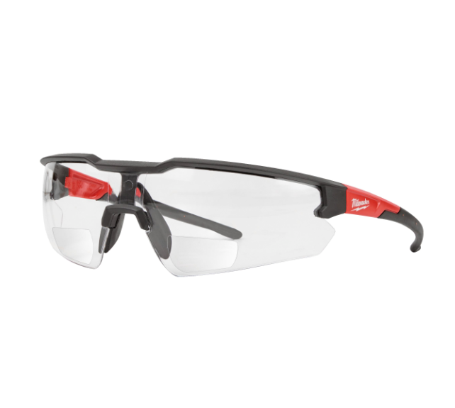 Milwaukee magnifying safety glasses