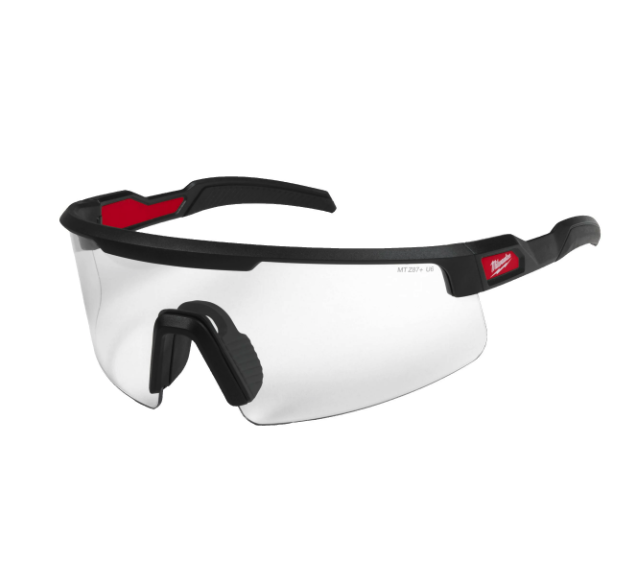 Milwaukee Large-Format Safety Glasses