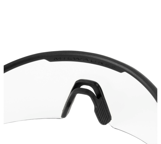 Milwaukee Large-Format Safety Glasses