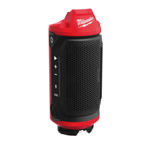 M12 Speaker with Bluetooth compatible with Milwaukee Packout M12 SPEJSG2-0
