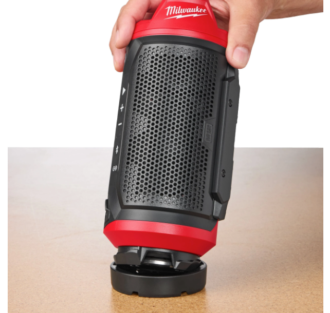 M12 Speaker with Bluetooth compatible with Milwaukee Packout M12 SPEJSG2-0