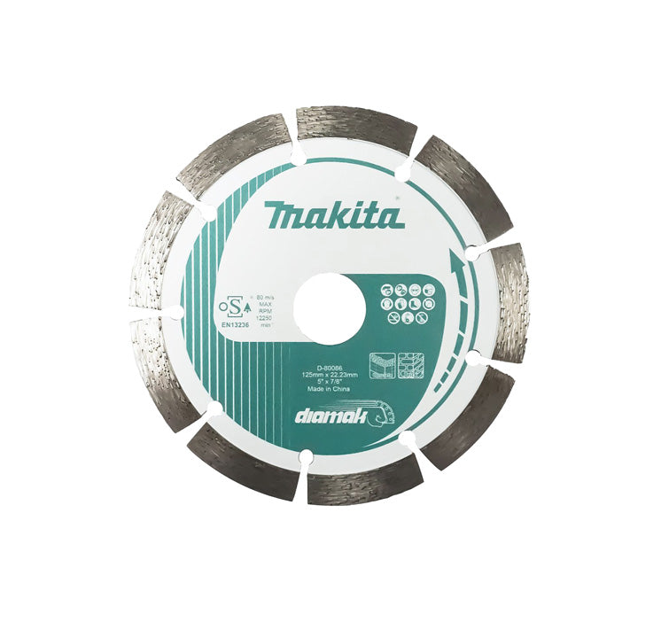 Diamak diamond blade 125mm Makita D-80086