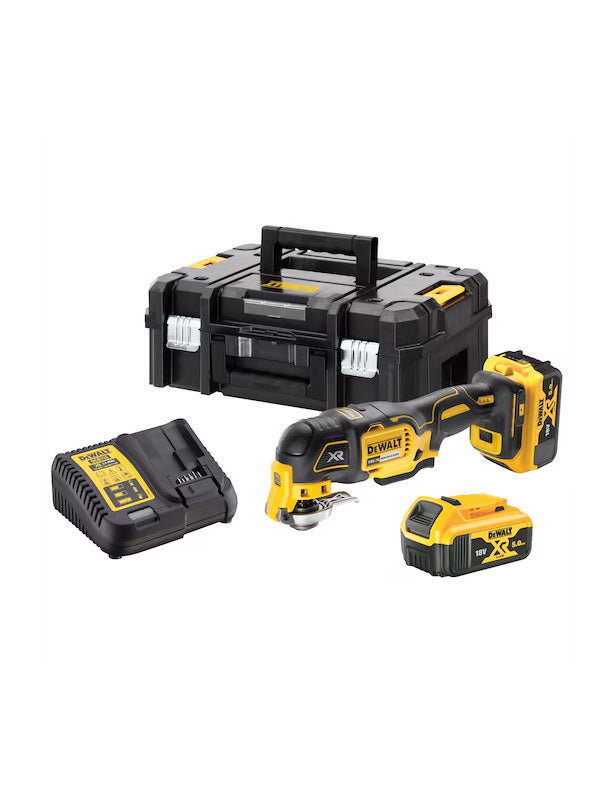 Multi-herramienta oscilante sin escobillas XR 18V LI-ION 5Ah Dewalt DCS356P2