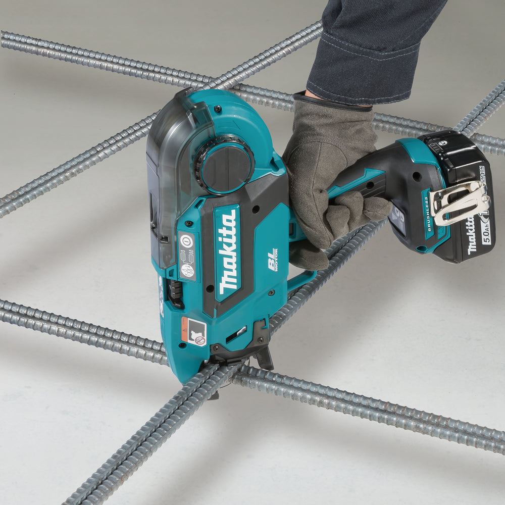 Atadora de ferralla LXT® 18V Makita DTR180ZJ