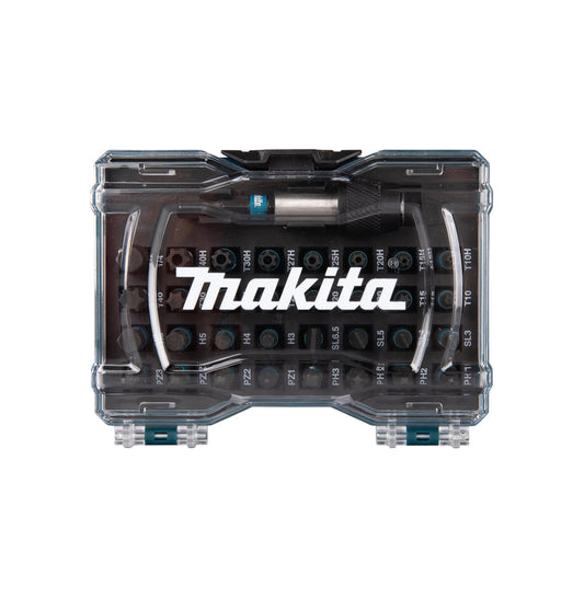 Estuche de puntas Impact Black 33pcs Makita E-12441