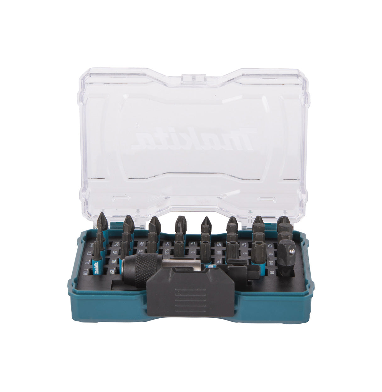 Estuche de puntas Impact Black 33pcs Makita E-12441
