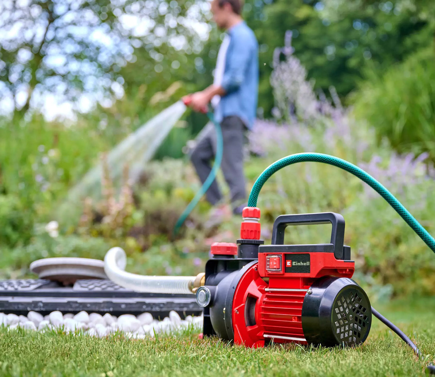 Bomba de agua 600W 5000l/h GC-GP 6050 ECO PLUS Einhell