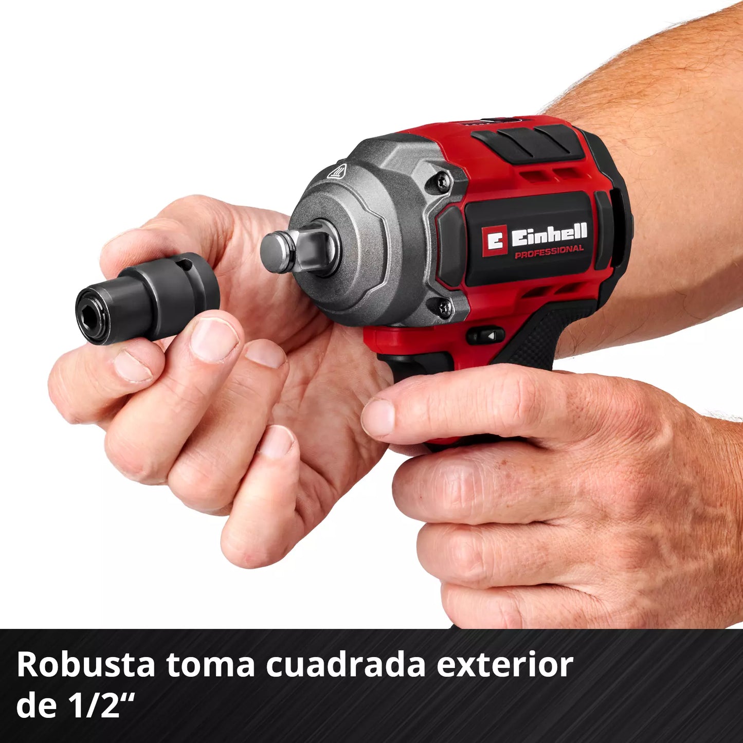 Impact wrench 18V 350Nm Einhell TP-CW 18/350-C Li BL - Bare tool