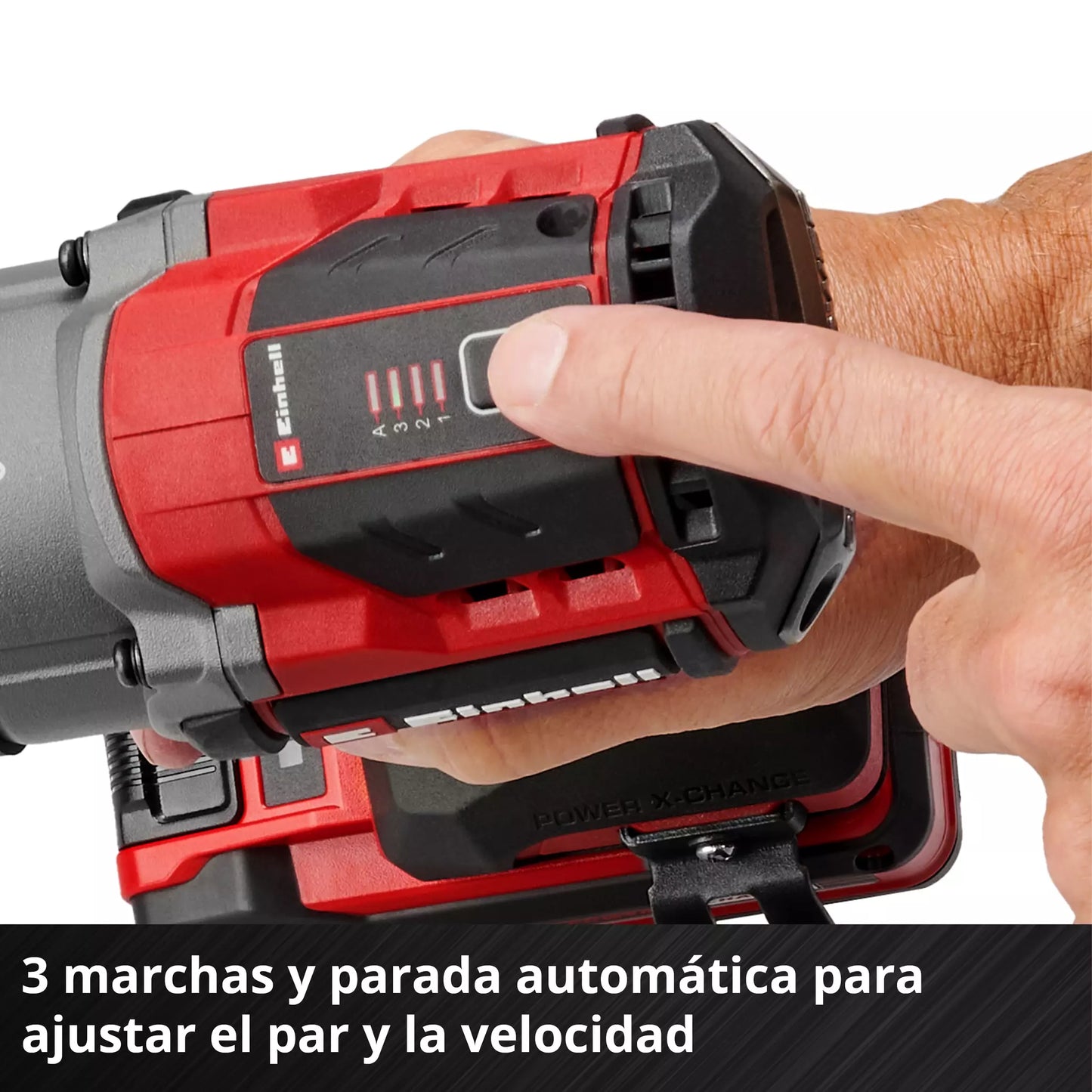 1/2 Impact Wrench 18V 750Nm TP-CW 18/750-C Li BL - Einhell Solo