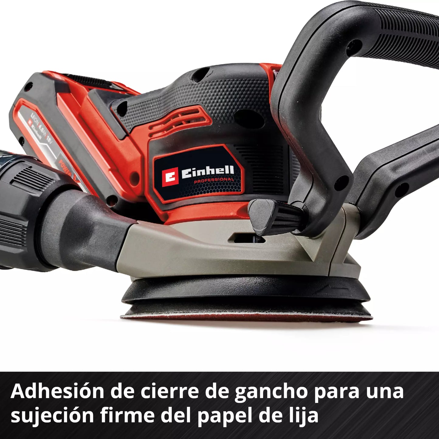 Lijadora excentrica 18V 125 mm Einhell TP-RS 18/32 Li BL - Solo