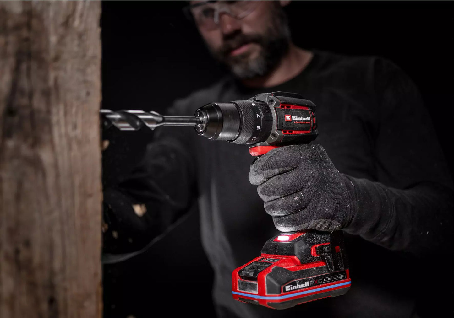 Cordless Impact Drill 18V TP-CD 18/70-C Li-i BL - Solo Einhell