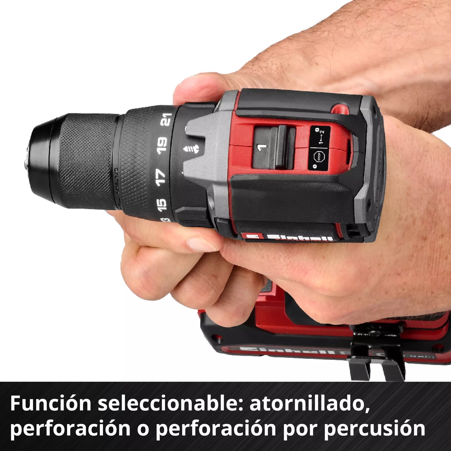 Cordless Impact Drill 18V TP-CD 18/70-C Li-i BL - Solo Einhell