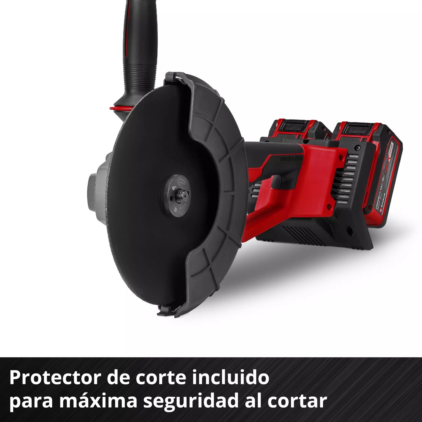Amoladora angular 36V 230mm Einhell AXXIO 36/230 Q
