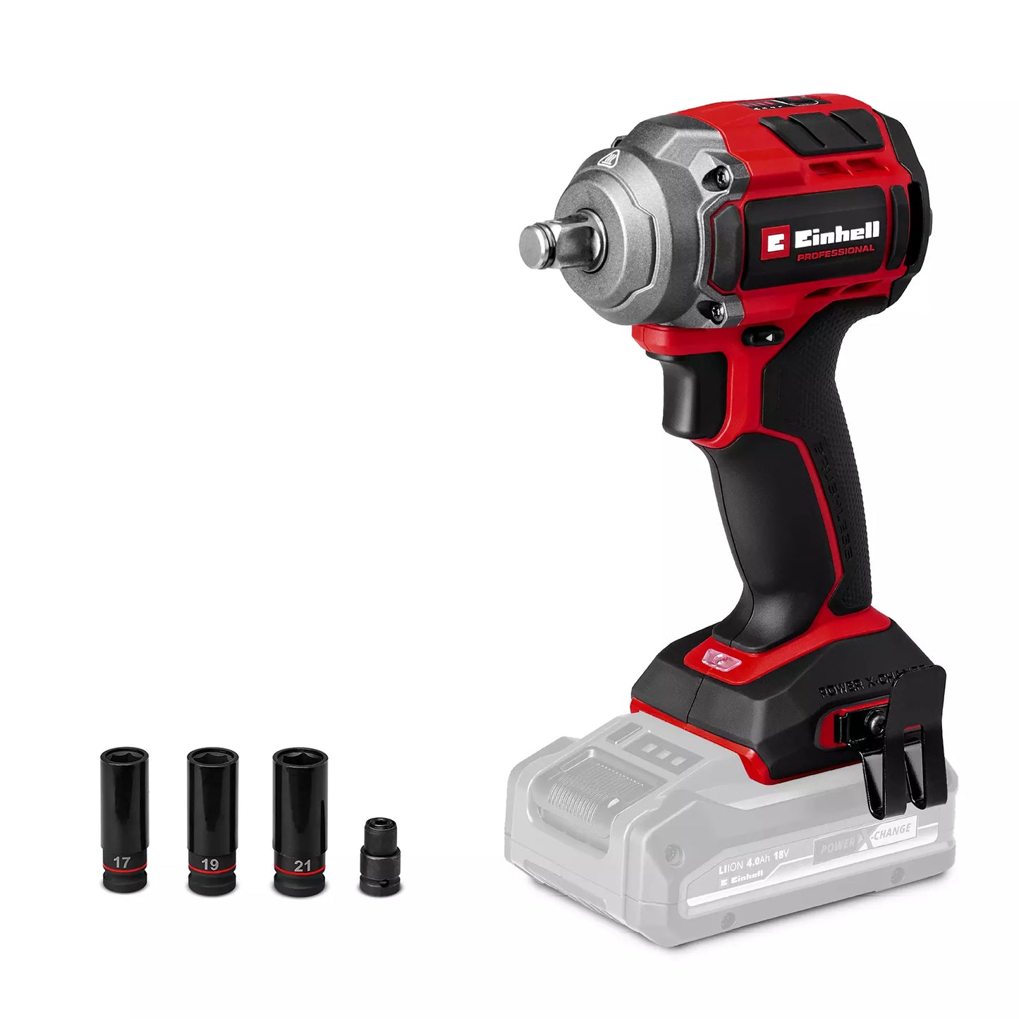 Impact wrench 18V 350Nm Einhell TP-CW 18/350-C Li BL - Bare tool