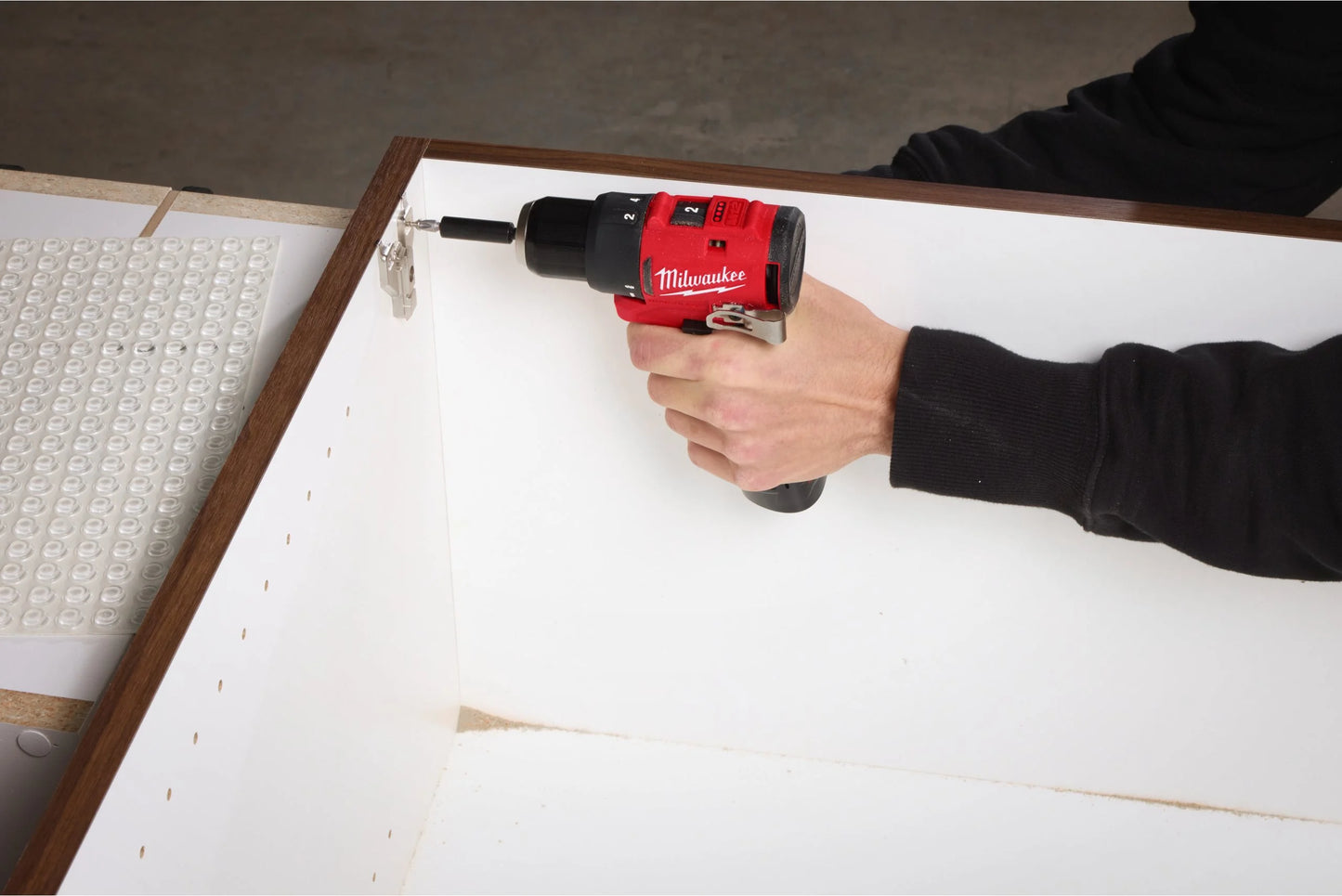 Taladro percutor subcompacto Milwaukee M12BLPDRC-0