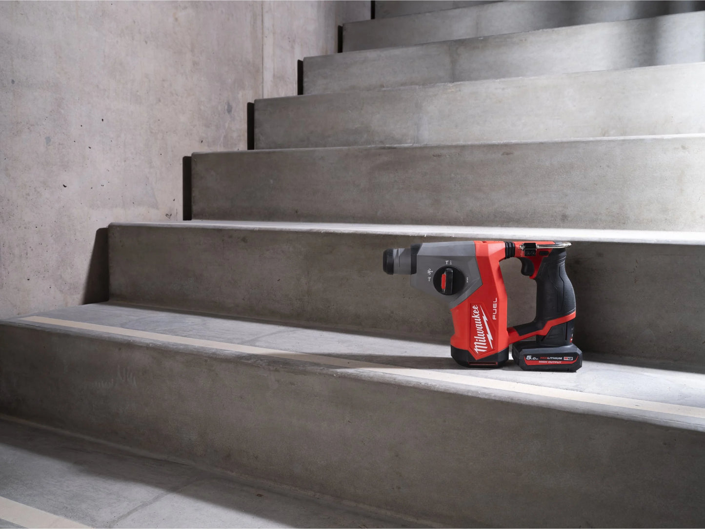 Martillo combinado SDS-Plus M12 16mm Milwaukee M12 FHAC16-0