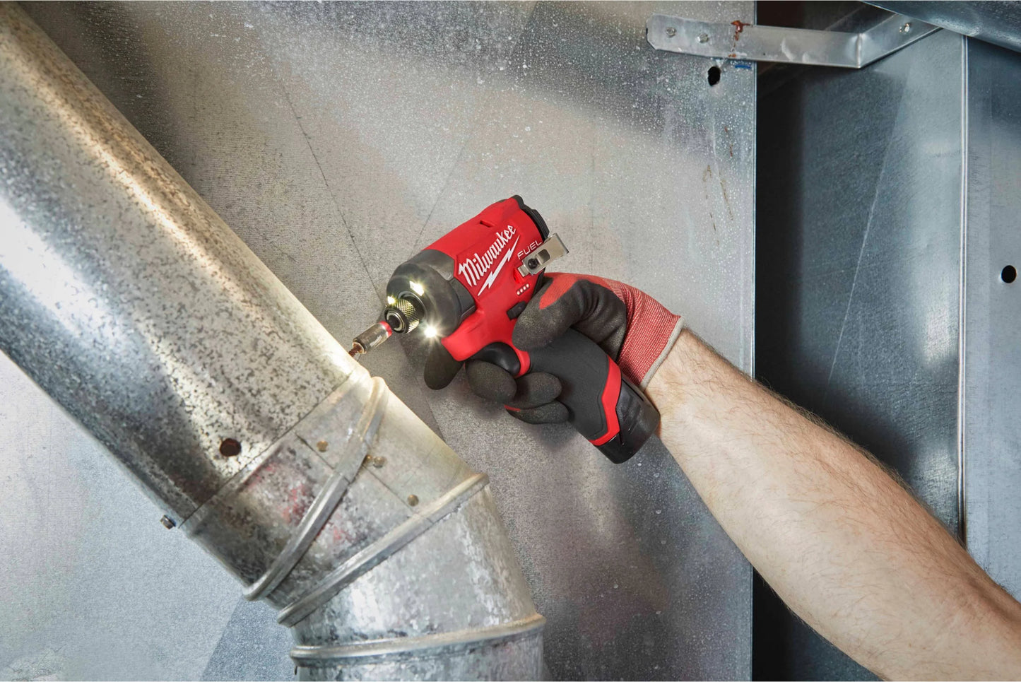 Milwaukee M12 FPP2A2-402X Power Pack: Impact Drill + Impact Driver + 2 × 4.0 Ah Batteries + Charger + Case