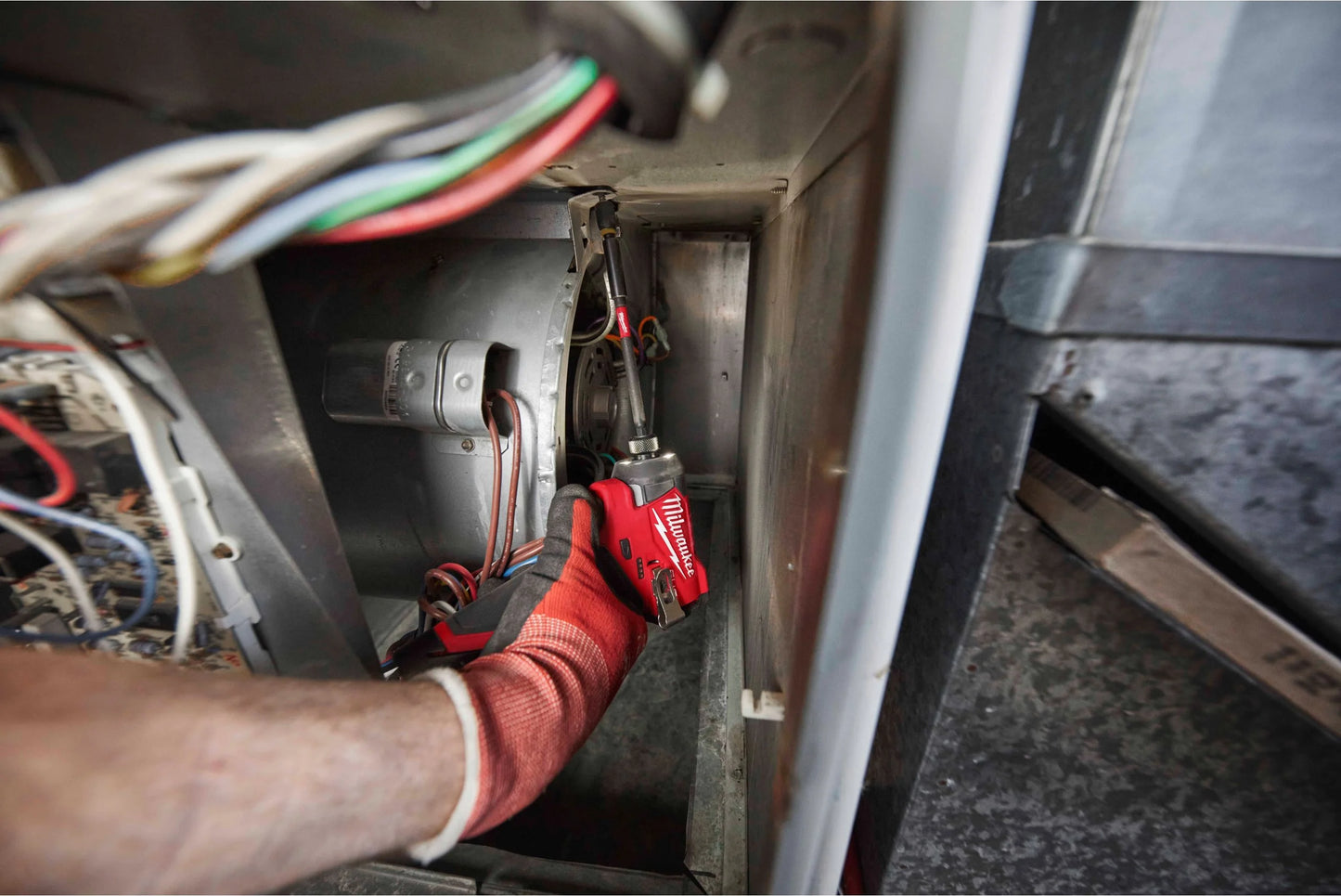Milwaukee M12 FPP2A2-402X Power Pack: Impact Drill + Impact Driver + 2 × 4.0 Ah Batteries + Charger + Case