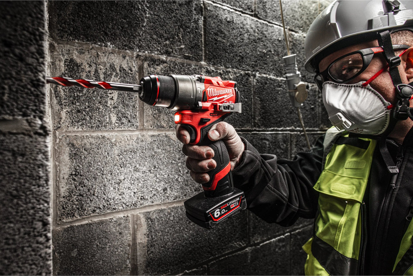 Milwaukee M12 FPP2A2-402X Power Pack: Impact Drill + Impact Driver + 2 × 4.0 Ah Batteries + Charger + Case