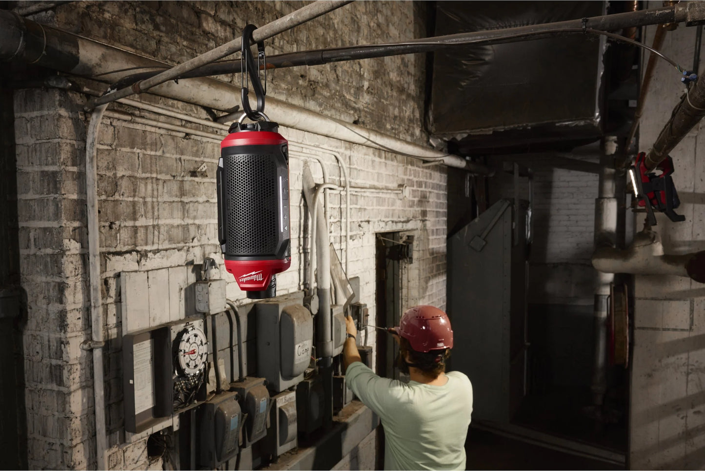 M12 Speaker with Bluetooth compatible with Milwaukee Packout M12 SPEJSG2-0