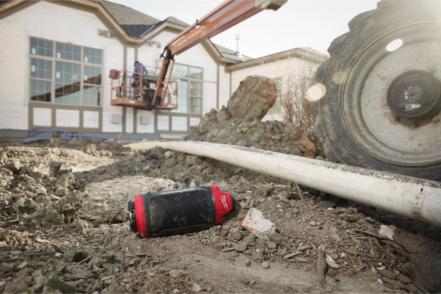 M12 Speaker with Bluetooth compatible with Milwaukee Packout M12 SPEJSG2-0