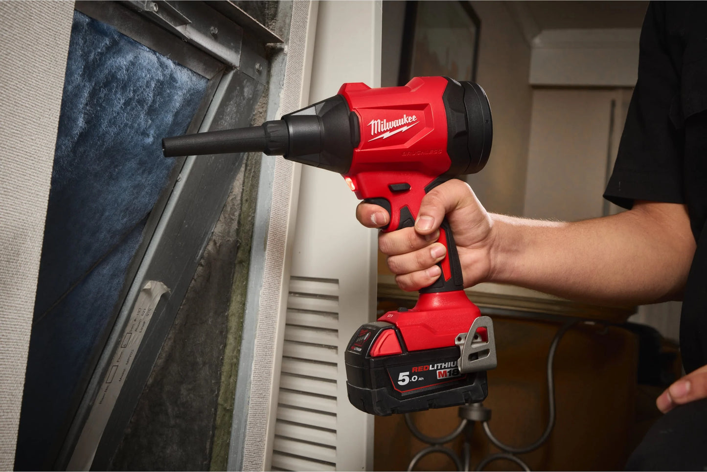 Soplador de alta velocidad M18 Milwaukee M18 BLHSB-0