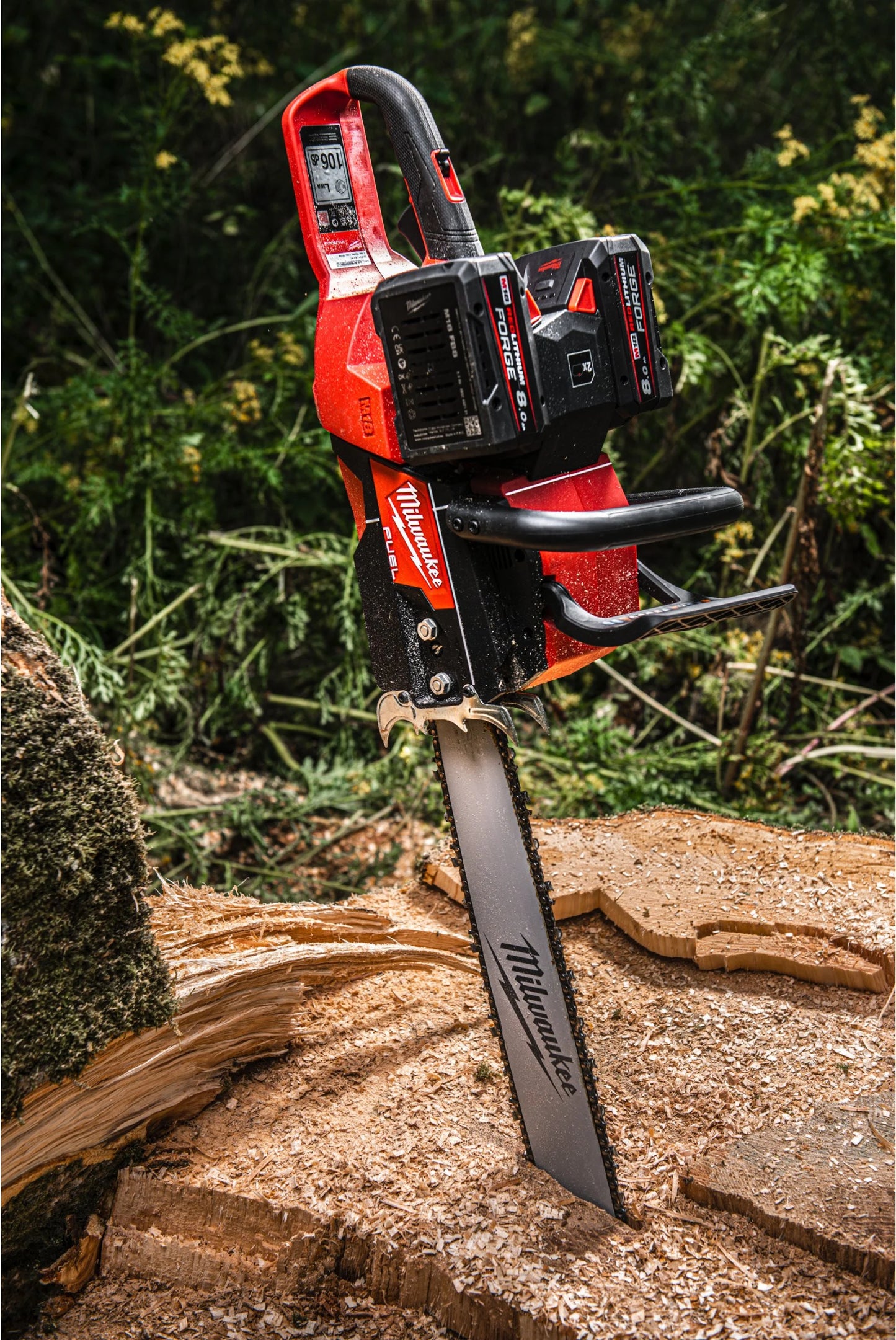 Milwaukee M18F2CHS50-802 50cm Dual Battery Chainsaw