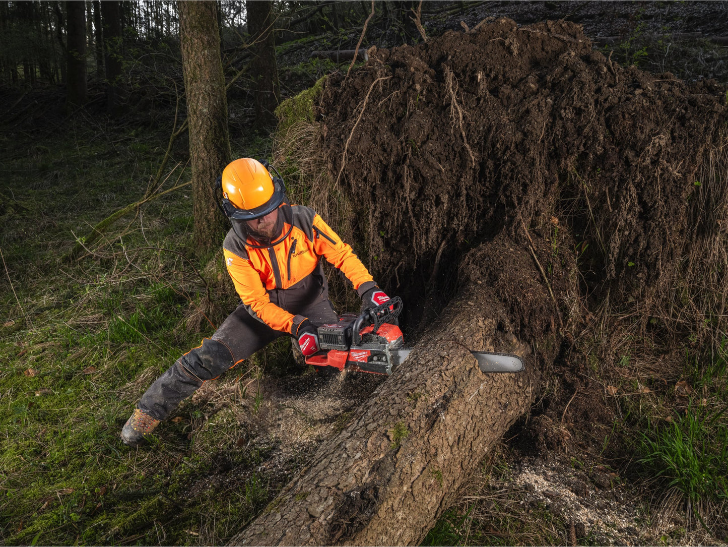 Milwaukee M18F2CHS50-802 50cm Dual Battery Chainsaw