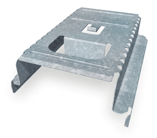 Box of 100 units of splice for Knauf master profiles