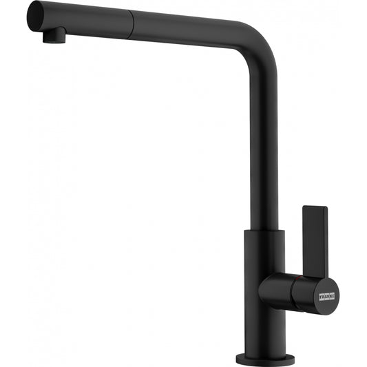 Franke Neptune Evo Pull Out Kitchen Faucet Matte Black 115.0711.725