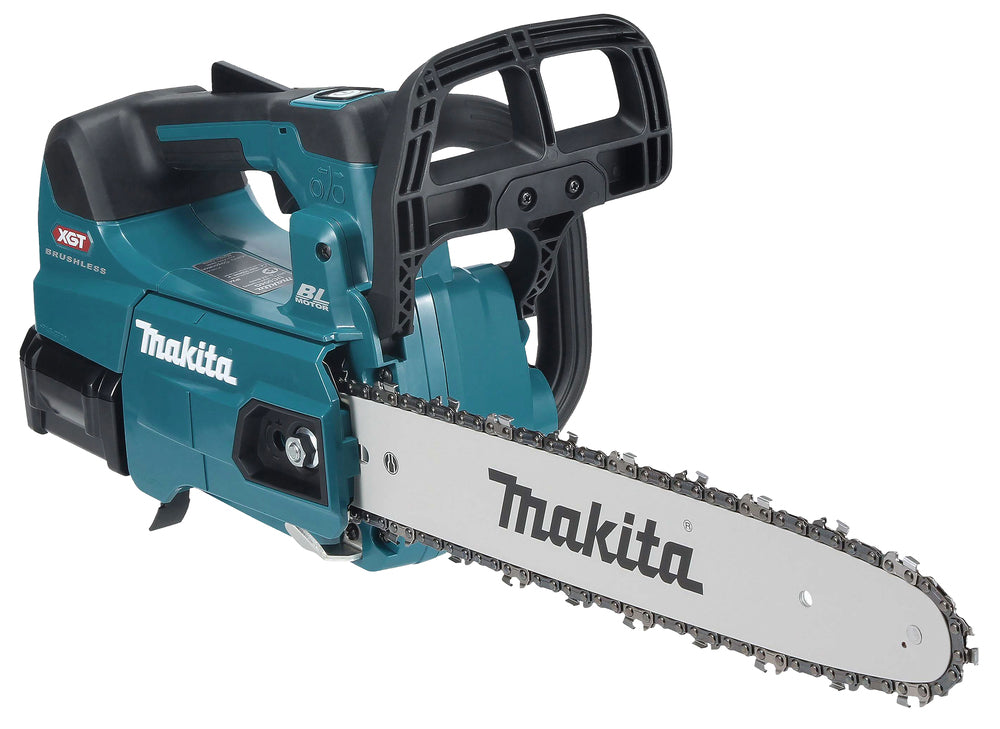 Makita UC004GM101 40Vmax XGT 35cm chain saw with 4.0Ah battery and charger