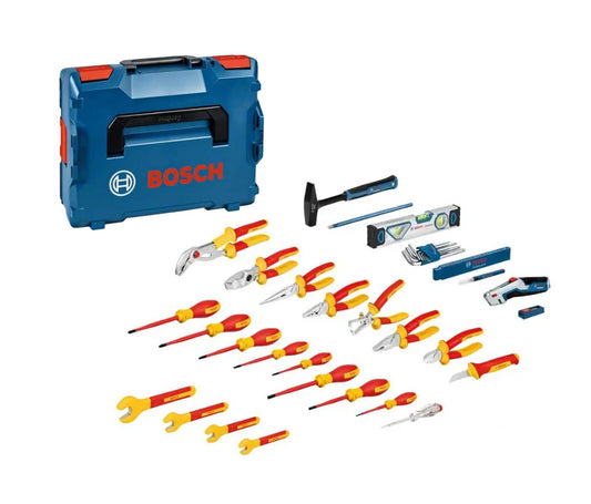 Set electricista de 37pcs VDE en maletin L-BOXX Bosch