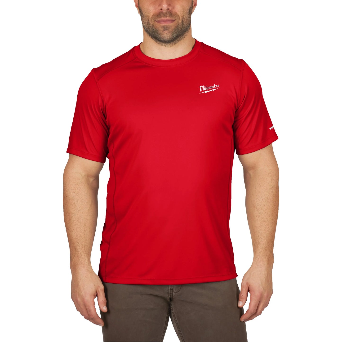 Camiseta para clima templado WORKSKIN Milwaukee WW SS RD