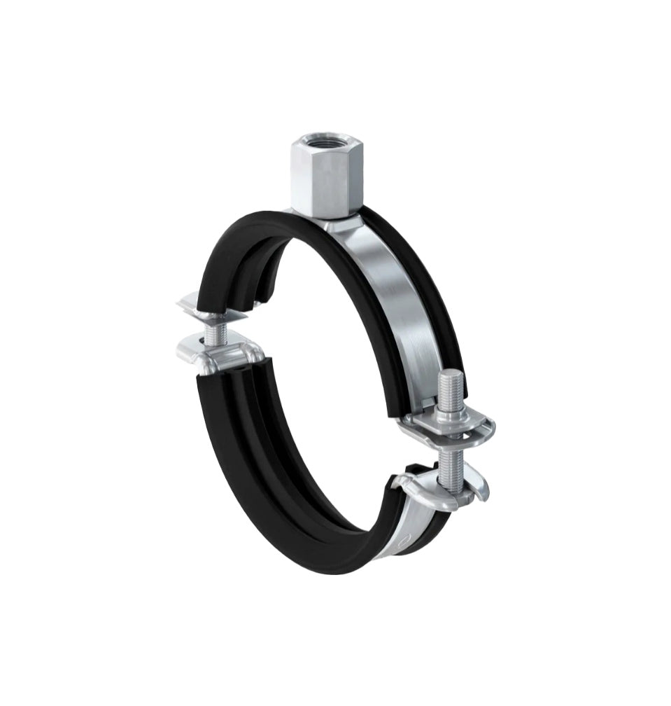Pipe clamp FRS-L 156-163 M8/M10 Universal Fischer