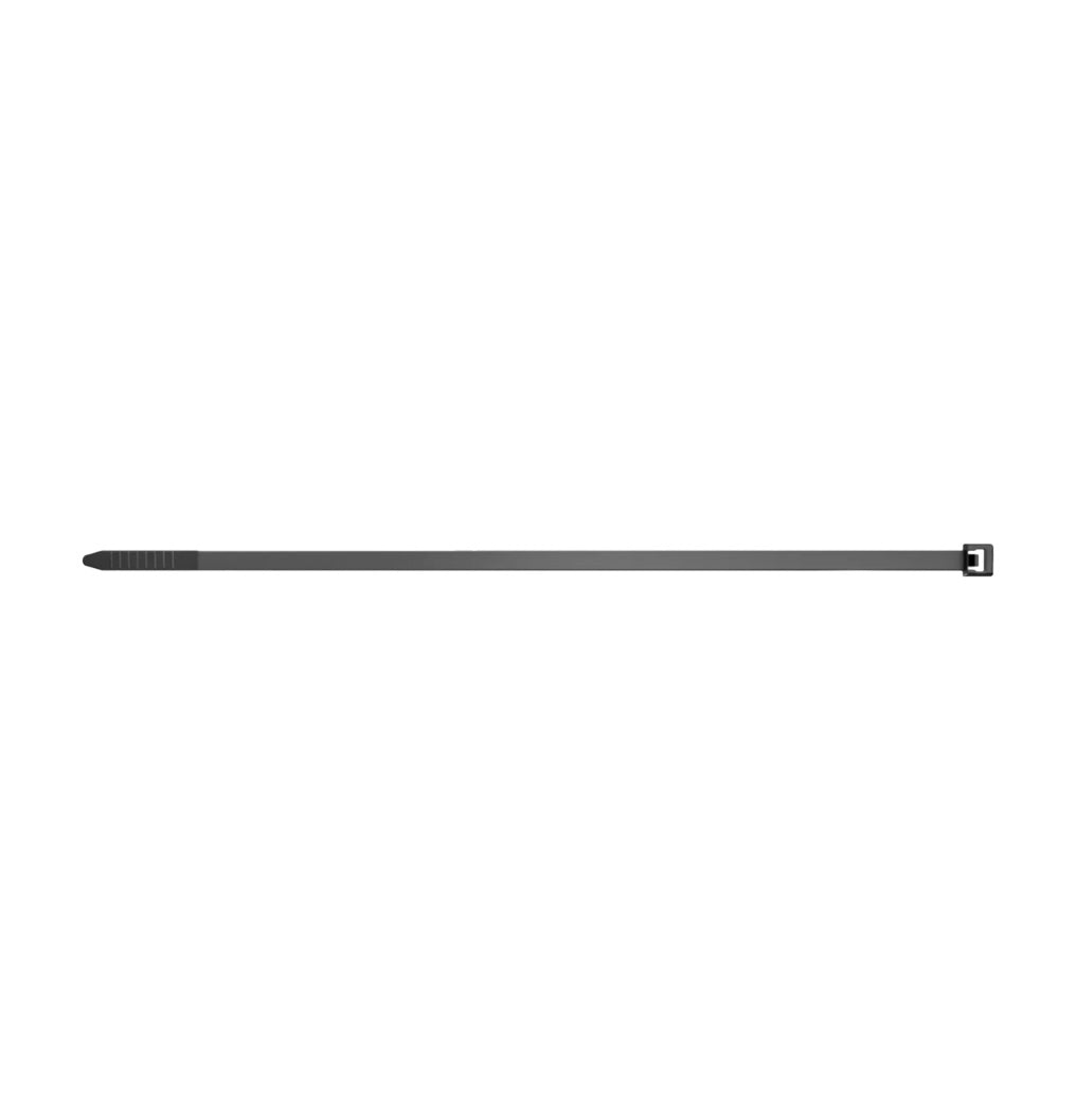 Bag 100pcs Black Nylon Cable Ties Fischer