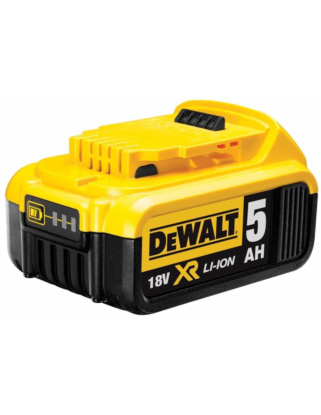 Dewalt DCK685P3T 18V 6-Tool Kit + 3x 5Ah Batteries + Charger + Tstak Cases + Base
